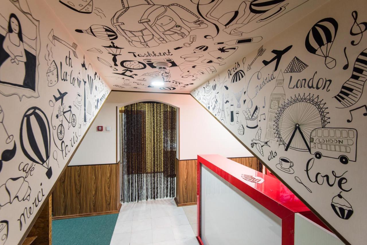 Hostel Boloxona Taškent Exteriér fotografie