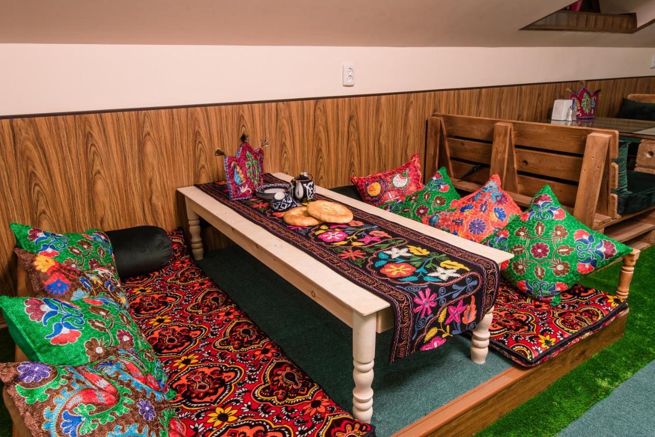 Hostel Boloxona Taškent Exteriér fotografie